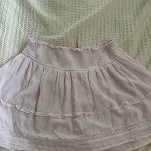 Hollister Light Pink Skort